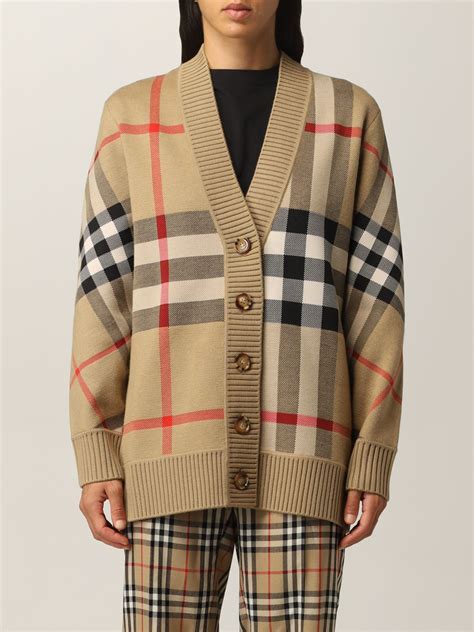 accessori burberry donna|burberry cardigans for women.